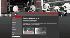 Desktop Screenshot of freiwilligefeuerwehr.semriach.com